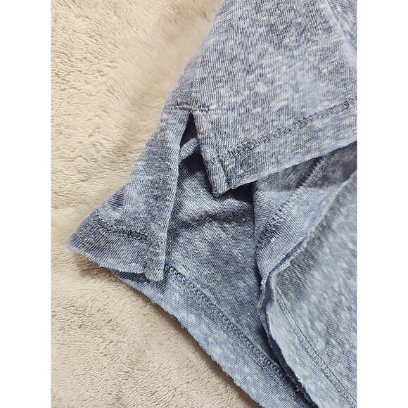 Ocean & Coast‎ Ling Sleeve Tshirt Heather Blue Large With Tree Crest Ladies - Picture 6 of 9